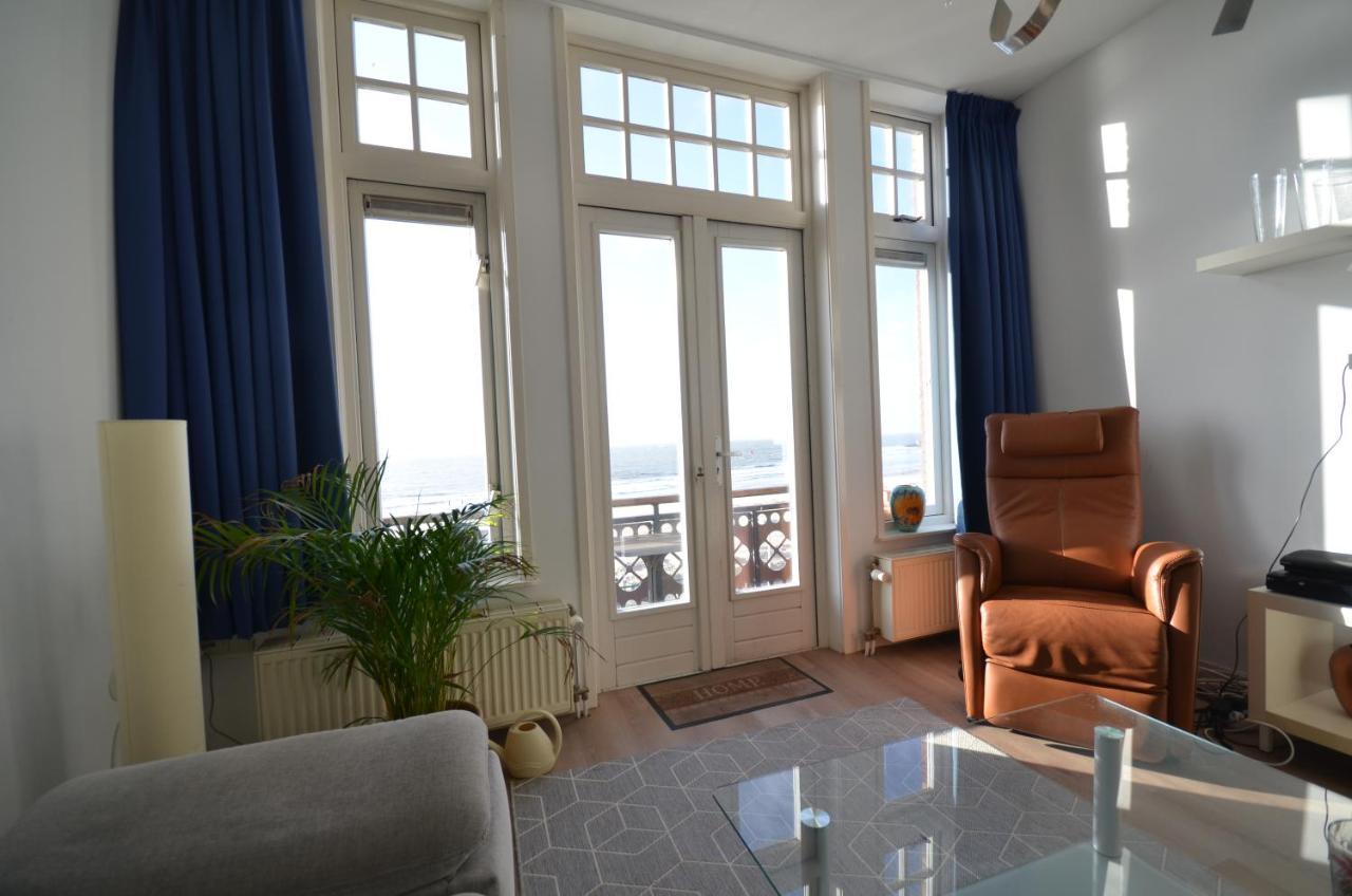 Fraai Appartement Direct Aan Zee Op Toplocatie. Vlissingen Esterno foto