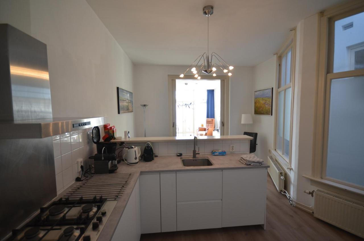Fraai Appartement Direct Aan Zee Op Toplocatie. Vlissingen Esterno foto