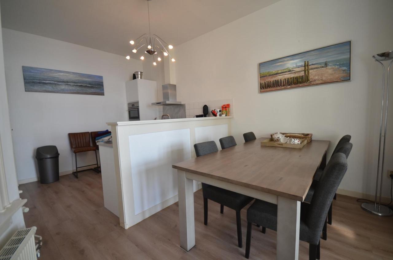 Fraai Appartement Direct Aan Zee Op Toplocatie. Vlissingen Esterno foto