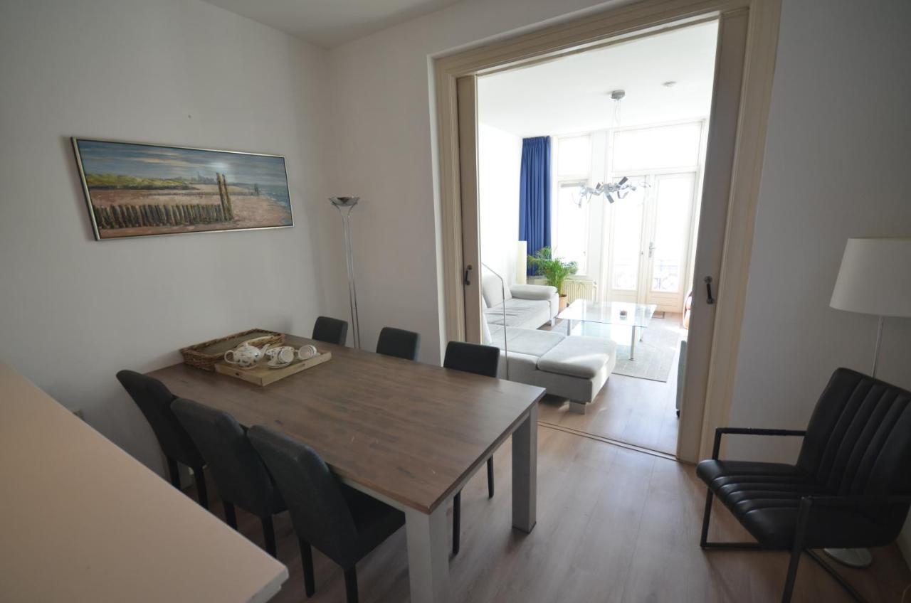 Fraai Appartement Direct Aan Zee Op Toplocatie. Vlissingen Esterno foto